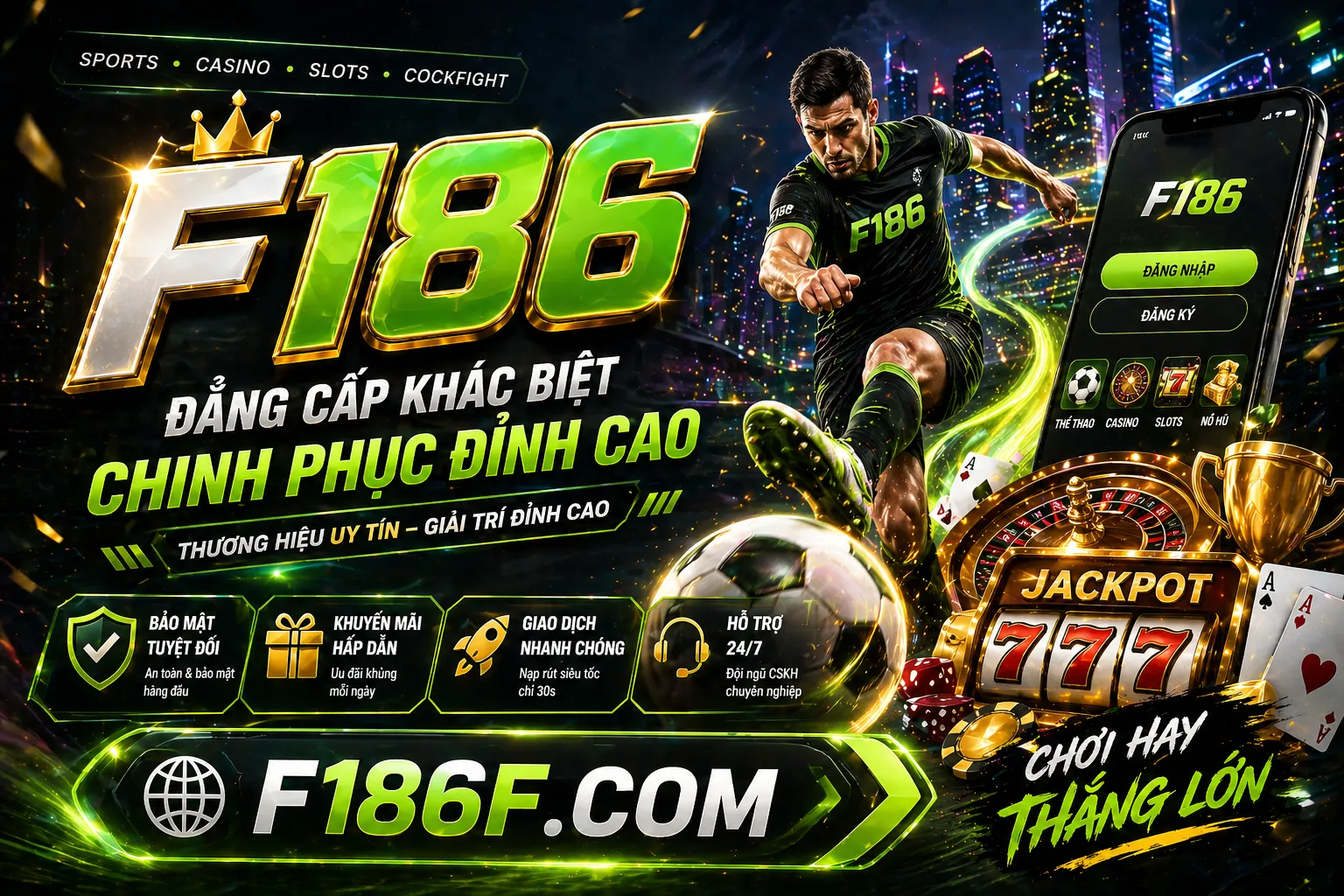 Banner kêu gọi hành động đăng ký ngay 78win01